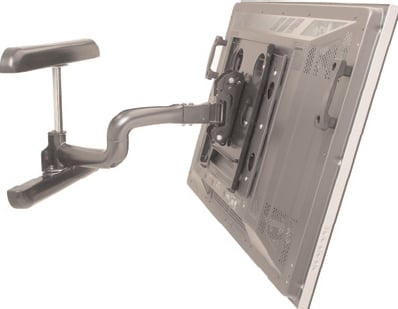 Single Arm Dual Universal Large Flat Panel Display Mount