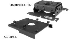 Inverted LCD/DLP Projector Ceiling Mount