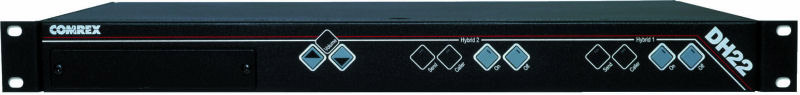Digital Hybrid Dual Line Telephone Interface