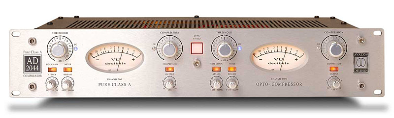 Compressor, Pure Class A Opto, Dual Mono/Stereo