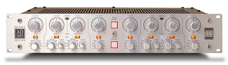 Parametric Equalizer, Pure Class A, Dual Mono