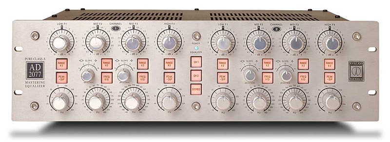 Mastering Equalizer, Pure Class A, Dual Mono
