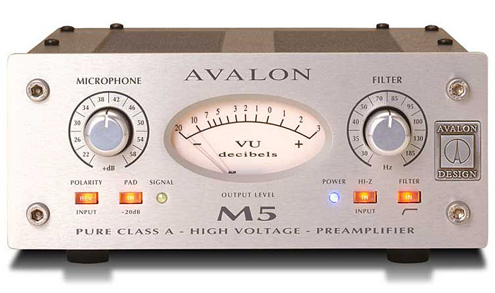 Mono Microphone Preamplifier, Class A