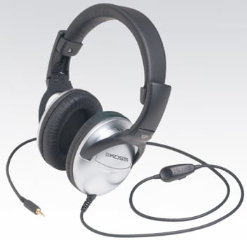 Active Noise Reducing Stereo Headphones