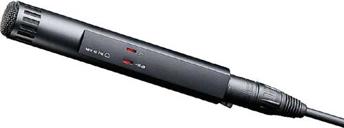 Small Diaphragm Condenser Microphone, Cardioid