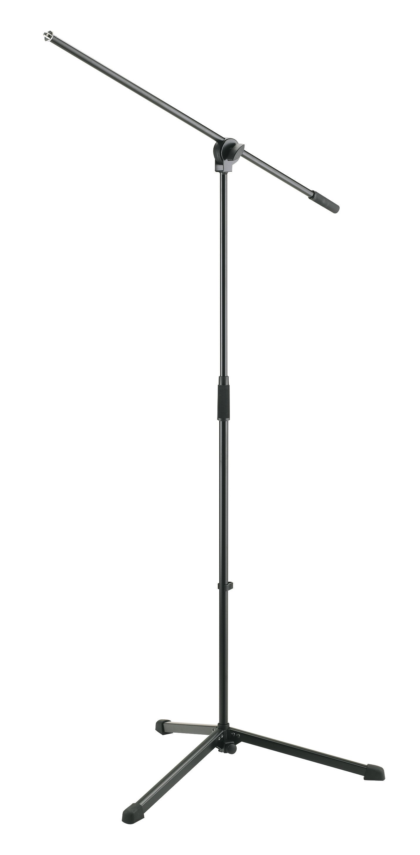 35"-63" Microphone Stand with 26" Boom in Black