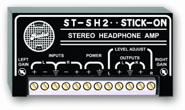 Stereo Headphone Amplifier