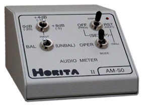 On-Screen Audio VU Meter