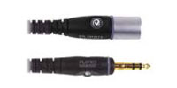 Microphone Cable, 1/4" Male Stereo - XLR Female, 10 feet