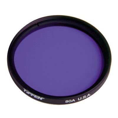 Color Conversion, 80A Filter, 58mm