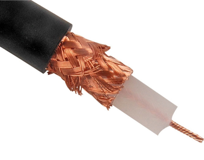 Coaxial Video Cable, 75 Ohm, by the foot