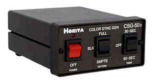 Color Bar, Sync, & Audio Tone Generator w/ Multiple Black/SC Outputs