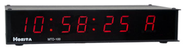 Time Code Time/Date LED Display