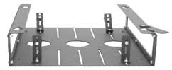 Universal CPU/DVD/VCR Adapter for Large Flat Panel Display Mounts