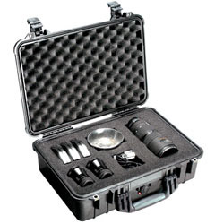Medium Black Case with Foam Interior