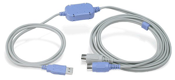 10' USB to MIDI Cable, PC Only