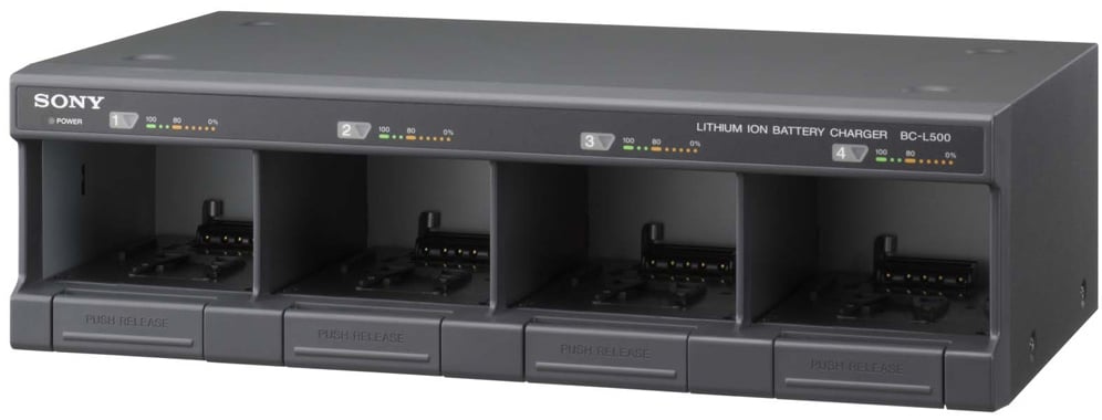 4ch Lithium-Ion Battery Charger