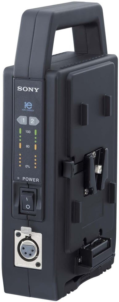 Portable 2 Channel Charger For Lithium-Ion Batteries