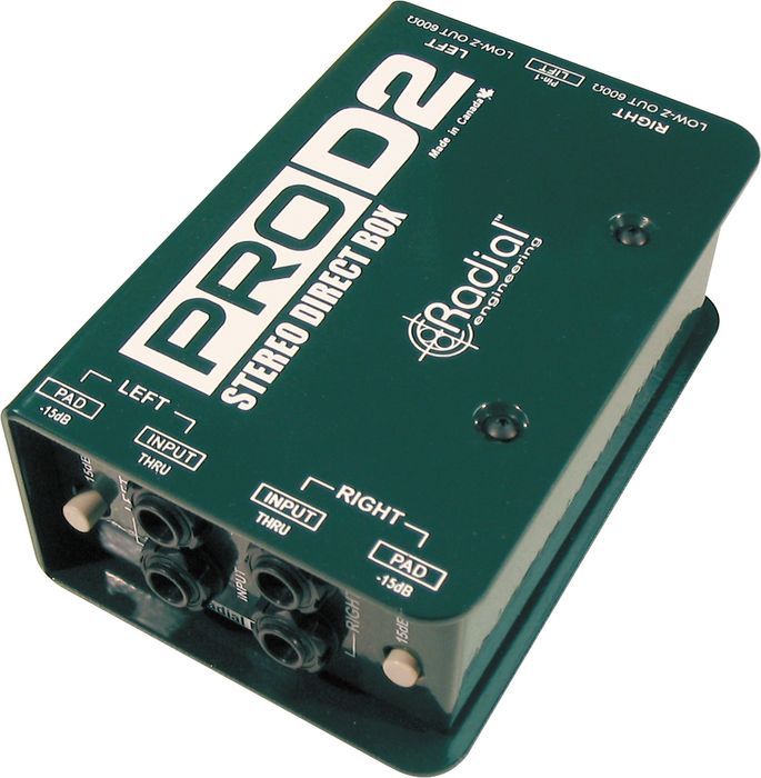 Dual Channel Passive Direct Box