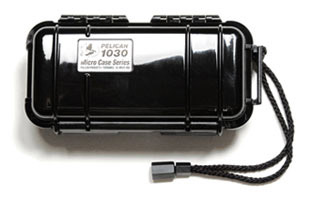 Clear Black Micro Case