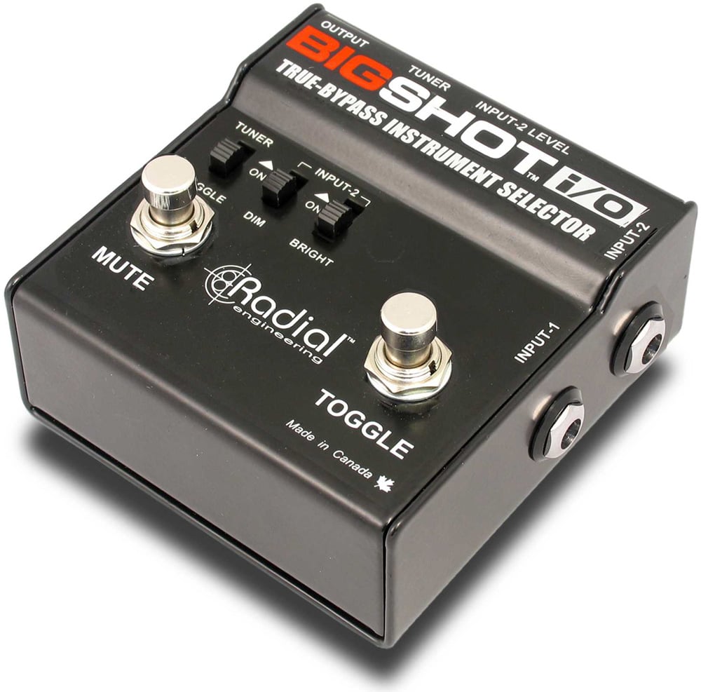 True Bypass Instrument Selector