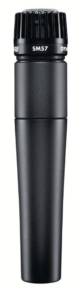 Unidirectional Dynamic Cardioid Microphone with Stand Adapter and Pouch