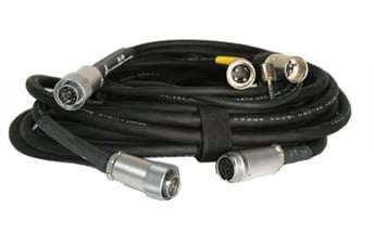 Cable Hirose 10pin/2-XLR