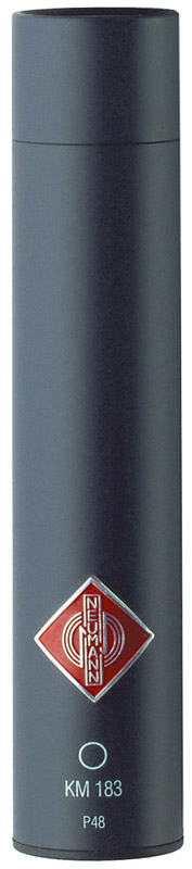 Omnidirectional Condenser Microphone in Matte Black Finish with K30 Capsule and Accessories