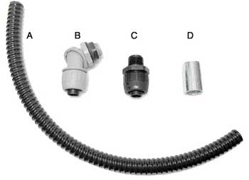 Electrical Isolation Kit for Full and Double Wide Back Boxes