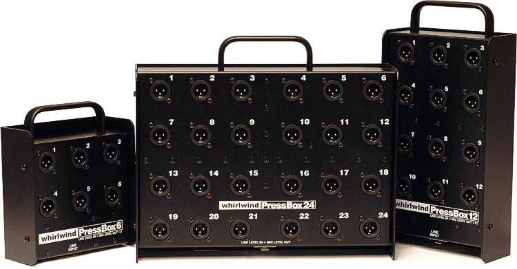 Press Box, 1 In x 24 Out