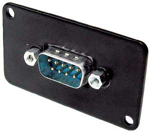 Connectrix Series Gender Bender 9-Pin Male to Male Connector