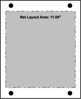 Blank Aluminum Stage Pocket Panel, Black