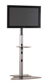 Floor Stand Mount for Extra Large Flat Panel Display