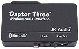 Wireless Audio Interface, Bluetooth