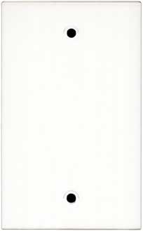 Aluminum Wall Panel, Blank, White