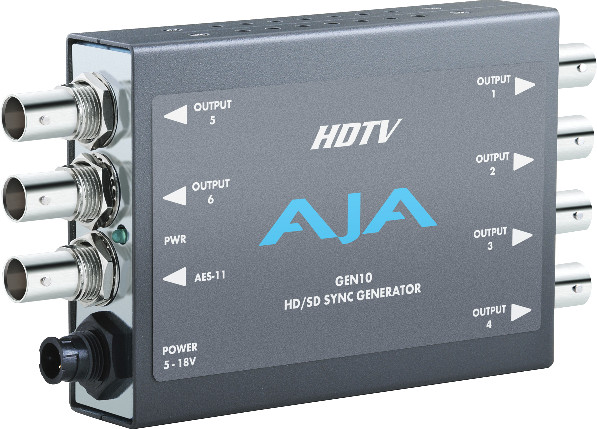 SD/HD/AES Sync Generator, Blackburst, Tri-Level Sync Generator with Power Supply