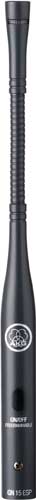 6" Gooseneck Module with XLR Output, Programmable On/Off/Mute Switch and High RF Immunity