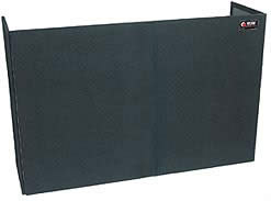 Carpeted Fold-out Stand, 60" Width, 48" Height