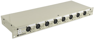 8-Channel Mic/Line Splitter Jensen