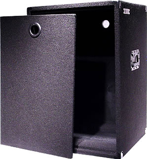 Carpeted Econo Rack, 16" RU, 17" Depth