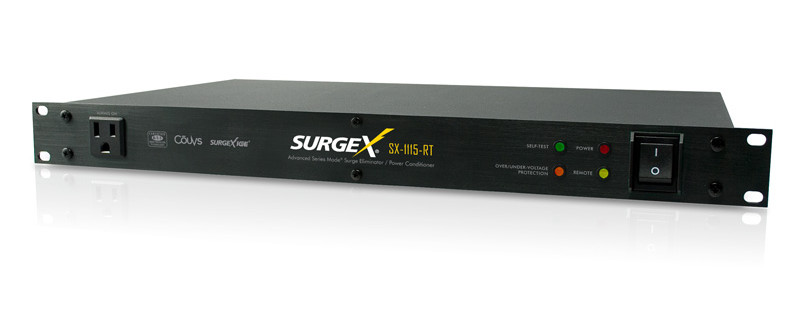 8-Outlet Surge Suppressor and Power Conditioner