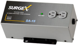 Power Conditioner, 15 Amps, 120 Volts