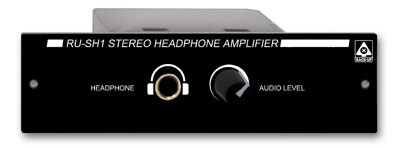 Stereo Headphone Amplifier
