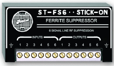 Ferrite Suppressor/RF Filter