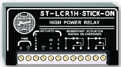 High-Power Logic Controlled Relay