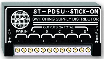 Power Supply Distributor for up to 5 Modules