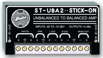 Unbalanced to Balanced Amplifier