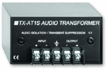 Audio Isolation Transformer with Suppression