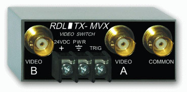 Manual Remote-Controlled Video Switch