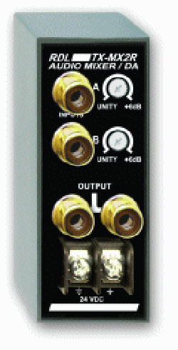 Audio Mixer/Distribution Amplifier